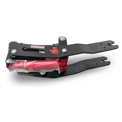 SUSPENSIÓN MONORIM V4 NEGRO/ROJO PARA XIAOMI M365/M365 PRO