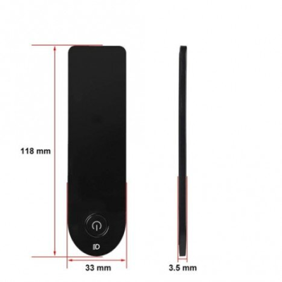TAPA DISPLAY PARA PATINETE ELECTRICO XIAOMI 4