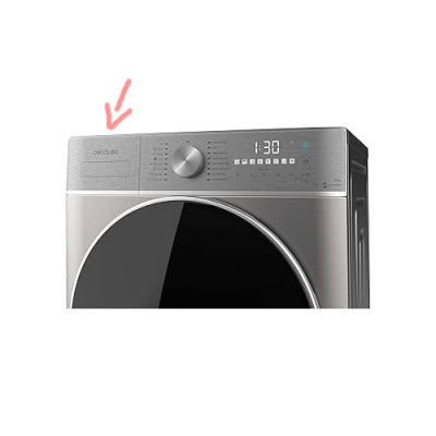 TAPA LAVADORA CECOTEC ST0050267 DRESSCODE 10800 INVERTER A