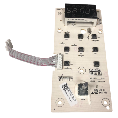 TARJETA DISPLAY ST0048010 MICROONDAS CECOTEC GRANDHEAT 2000 BUILT-IN WHITE