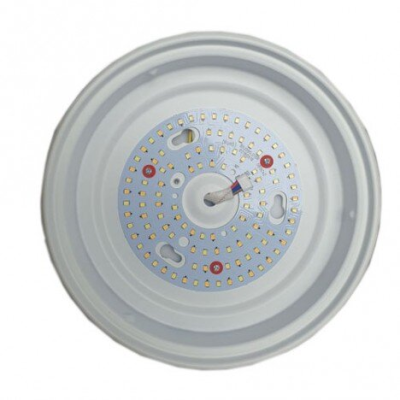 TARJETA LED ST0037297 VENTILADOR DE TECHO INSPIRE GANDIA CROMO