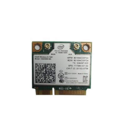 TARJETA MINI INTEL WIRELESS-N 7260 PARA PORTÁTIL FUJITSU LIFEBOOK E734