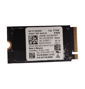 TARJETA SSD 512GB PORTÁTIL LENOVO LOQ 15ARP9