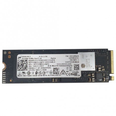TARJETA SSD MTFDHBA512QFD LENOVO IDEAPAD 5 15ITL05