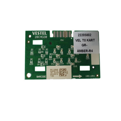 TARJETA VEL T0 GR.AMBER-R4 ST0040306 PARA LAVADORA ASPES ALF2127