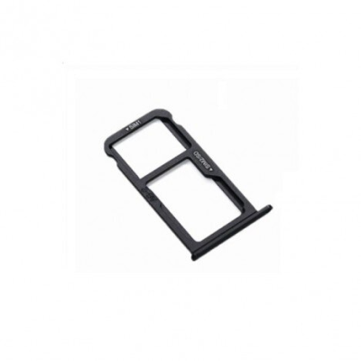 TARJETERO SIM Y SD NEGRO HUAWEI P10 PLUS