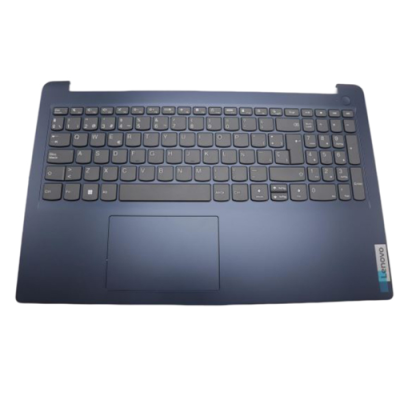 TECLADO CON TOUCHPAD 5CB1J19689 LENOVO IDEAPAD 1 15IGL7 (NUEVO)