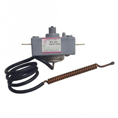 TERMOSTATO DE SEGURIDAD PARA TERMO 85ºC 1MTS - 250V 20A 50/60Hz