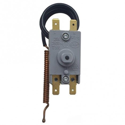 TERMOSTATO DE SEGURIDAD PARA TERMO 85ºC 1MTS - 250V 20A 50/60Hz