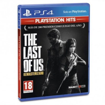 THE LAST OF US REMASTERIZADO PS4