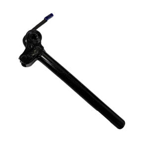 FOLDING SEAT POST FOR ELECTRIC BICYCLE