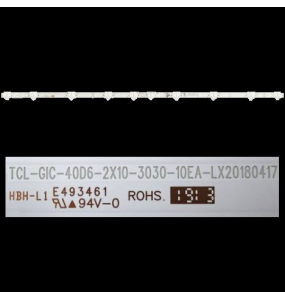 TIRA 10 LED GIC-40D6-2X10-3030 THOMSON 40FE5606