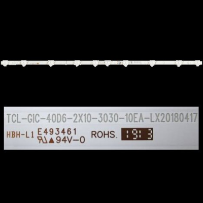 TIRA 10 LED GIC-40D6-2X10-3030 THOMSON 40FE5606