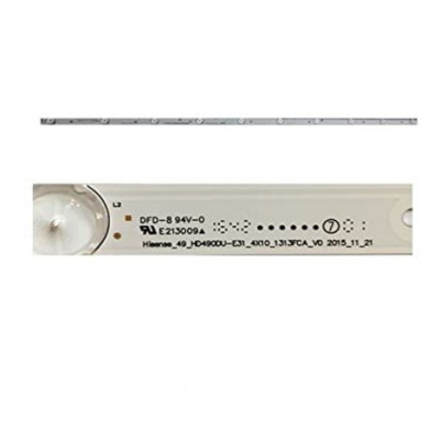 TIRA 10 LED HD490DU-E31 HISENSE H49M3000