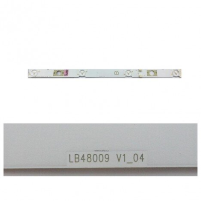 TIRA 4 LEDS SONY KDL-48WD650 LB48009 V1_04 B