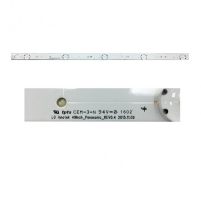 TIRA 5 LED CEM-3-N PANASONIC TX-49ES510E