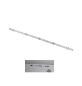 TIRA 5 LEDS LM41-00872A / 908A SAMSUNG UE55TU8005