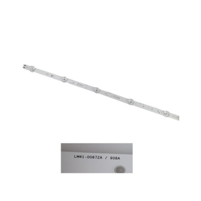 TIRA 5 LEDS LM41-00872A / 908A SAMSUNG UE55TU8005