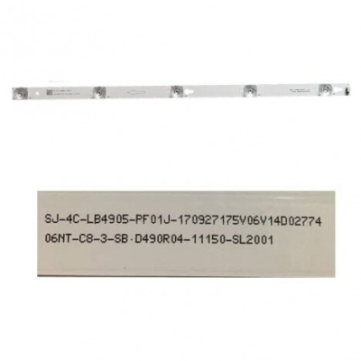 TIRA 5 LEDS SJ-4C-LB4905 THOMSON 49UC6406