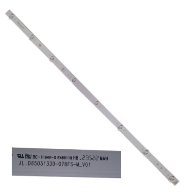 TIRA 8 LED BC-H 94V-0 E469119 HB A TOSHIBA 65UL3B63DG