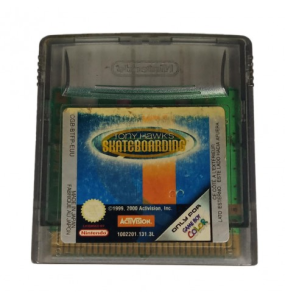 TONY HAWK'S SKATEBOARDING GAME BOY COLOR