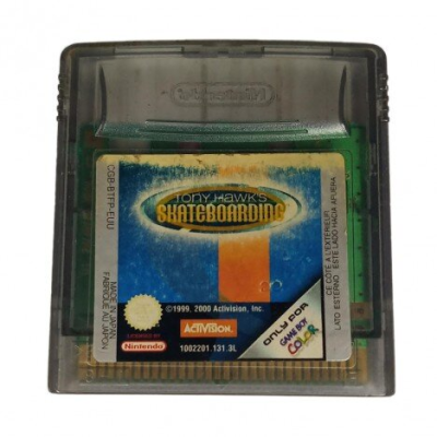 TONY HAWK'S SKATEBOARDING GAME BOY COLOR