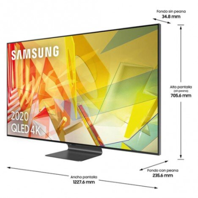 TV SAMSUNG QE55Q95TAT (QLED - 55'' 4K Ultra HD - Smart TV