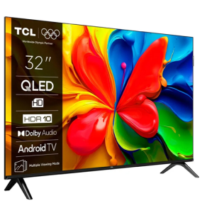 TV TCL QLED 32S4K 32" GOOGLE TV HDR10 DOLBY AUDIO WIFI