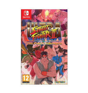 ULTRA STEET FIGHTER ll: THE FINAL CHALLENGERS PARA NINTENDO SWITCH