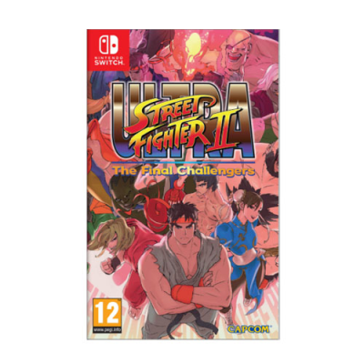 ULTRA STEET FIGHTER ll: THE FINAL CHALLENGERS PARA NINTENDO SWITCH