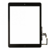 VENTANA TÁCTIL IPAD AIR NEGRA + FLEX HOME + BOTÓN NEGRA CALIDAD AAA+