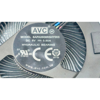 VENTILADOR BAPA0606R5HY003 LENOVO YOGA 7 PRO 14IHU5