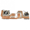 VENTILADOR DE CPU Y DISIPADOR DE CALOR PARA PORTATIL MSI GF65 THIN 10SDR MS-16W1
