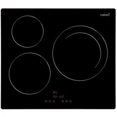 VITROCERÁMICA CATA INDUCCION IB 6303 BK