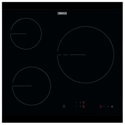 VITROCERÁMICA ZANUSSI ZHRK639K 3 ZONAS 60 CM