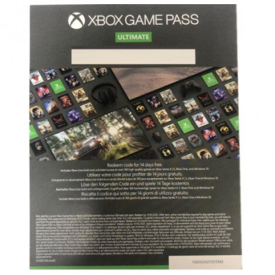 XBOX GAME PASS ULTIMATE 14 DÍAS DE PRUEBA SOLO CUENTAS NUEVAS